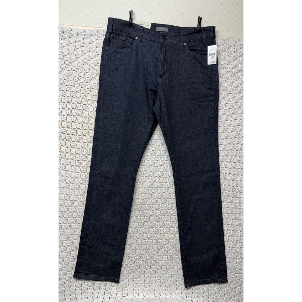 DL1961 Jeans Mens 35x34 Blue Denim Russell Slim Straight DL Performance Stretch